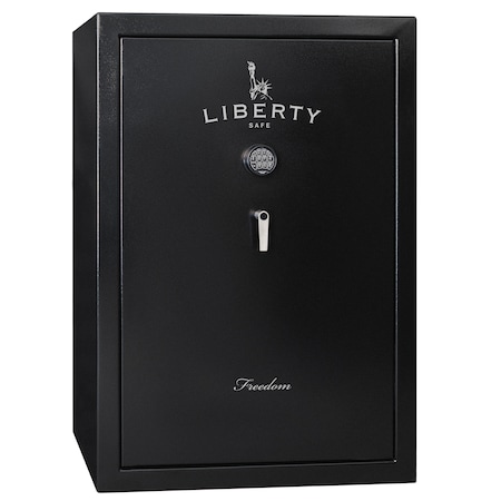 Liberty Safe Rifle & Gun Safe, Electronic Lock, 564 lbs, 21 cu ft, 40 minute Fire Rating, 48 Long Guns FDM48-BKT-40E